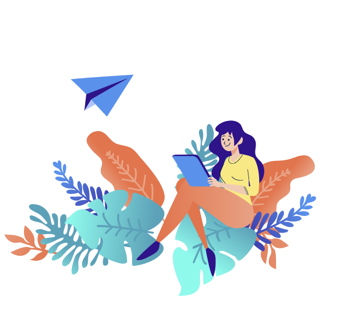 Portal login illustration